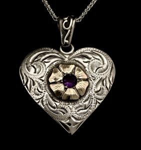 SB-Custom-Heart-Silver-Gold-Pendant