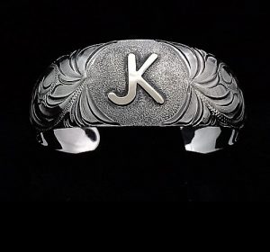 SB-Custom-Silver-Cuff Bracelet