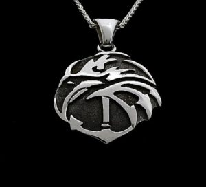 Navy-Seal-Silver-SB Custom-Pendant