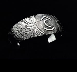 SB-Custom-Silver-Cuff Bracelet